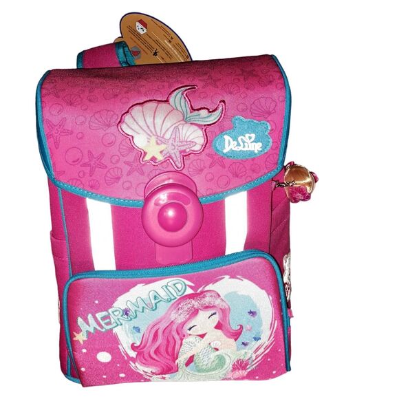 SALE!!! New Delune mermaid backpack orthopedic backpack designed for kids! - Picture 3 of 5